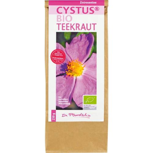 Cystus Bio Teekraut Dr.Pandalis 250 g