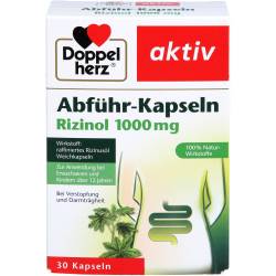 Doppelherz Abführ-Kapseln Rizinol 1.000 mg 30 St