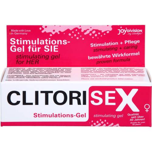 Clitorisex Stimulations-Gel 25 ml
