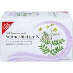 H&S Sennesblätter N Filterbeutel 20 g