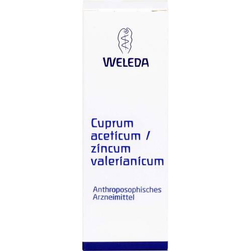 Cuprum Aceticum/Zincum valerianicum Mischung 50 ml
