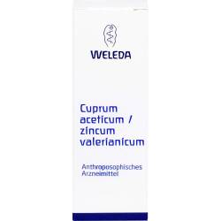 Cuprum Aceticum/Zincum valerianicum Mischung 50 ml