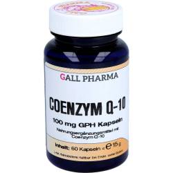 Coenzym Q10 100 mg Gph Kapseln 60 St