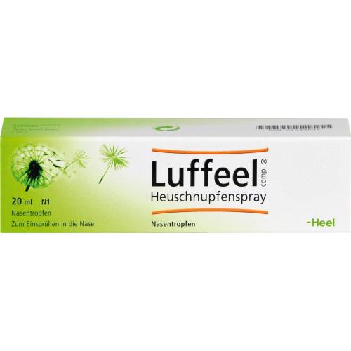 Luffeel comp.Heuschnupfen Nasenspray 20 ml