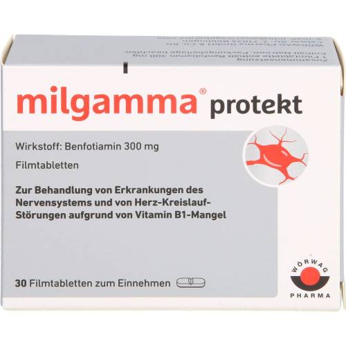 Milgamma protekt Filmtabletten 30 St