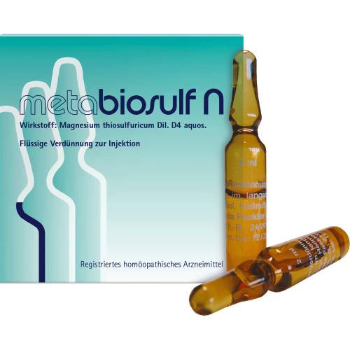 Metabiosulf N Injektionslösung 10 ml