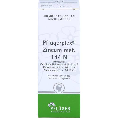 Pflügerplex Zincum met.144 N Tropfen 50 ml