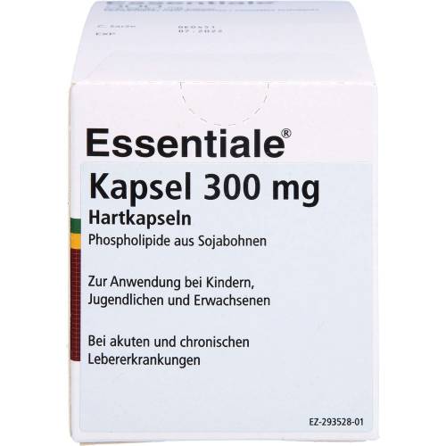 Essentiale Kapsel 300 mg 100 St