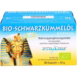 Schwarzkümmel Bio ägypt.Kapseln 120 St