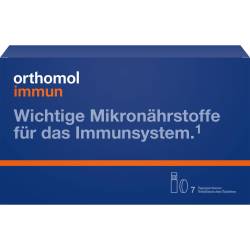 Orthomol Immun Trinkfläschchen/Tabl.Kombipack. 7 St