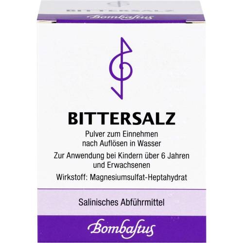 Bittersalz Pulver 100 g