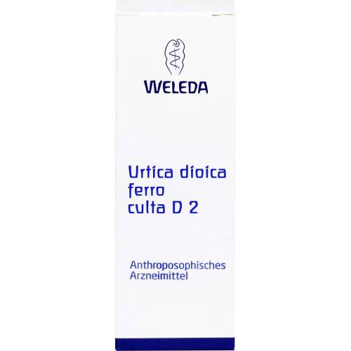 Urtica Dioica Ferro culta D 2 Dilution 50 ml