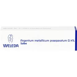 Argentum Metallicum Praeparatum 0,4% Salbe 25 g