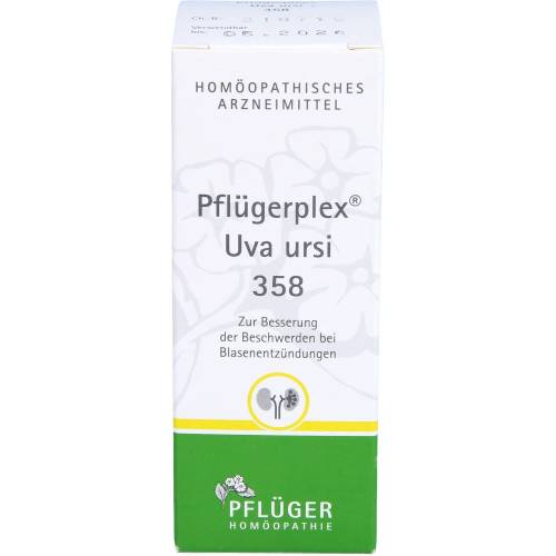 Pflügerplex Uva Ursi 358 Tabletten 100 St