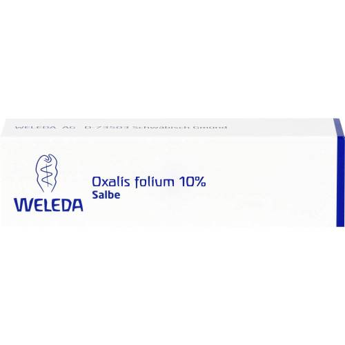 Oxalis Folium 10% Salbe 25 g