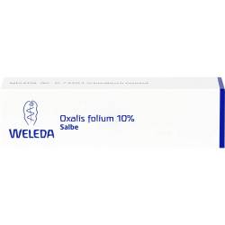 Oxalis Folium 10% Salbe 25 g