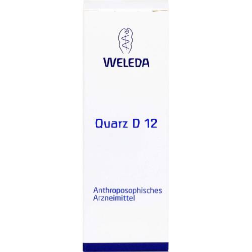 Quarz D 12 Trituration 20 g