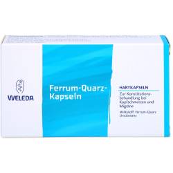Ferrum Quarz Hartkapseln 20 St