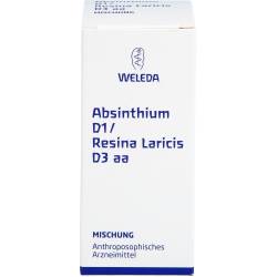 Absinthium D 1 Resina Laricis D 3 aa Mischung 50 ml