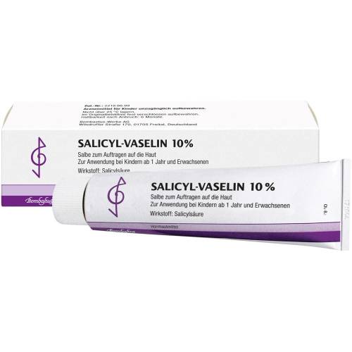 Salicyl Vaselin 10% Salbe 100 ml