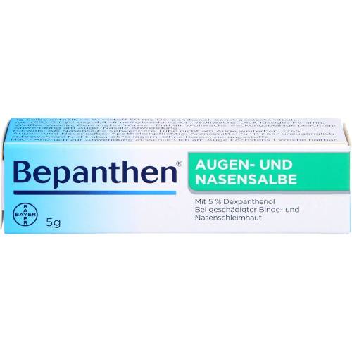 Bepanthen Augen- und Nasensalbe 5 g