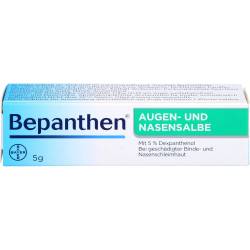 Bepanthen Augen- und Nasensalbe 5 g