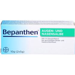 Bepanthen Augen- und Nasensalbe 10 g