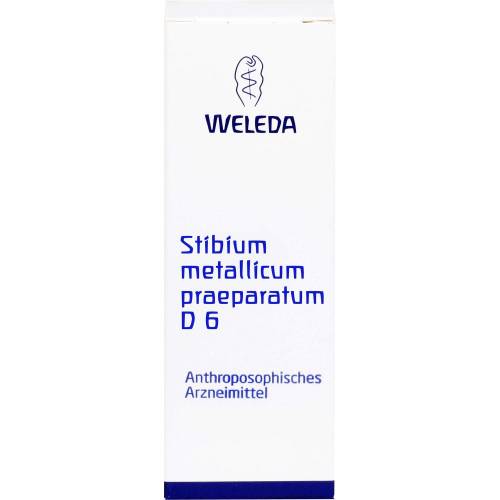 Stibium Metallicum Praeparatum D 6 Trituration 20 g