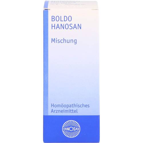 Boldo Hanosan Lösung 100 ml