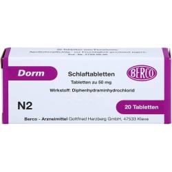 Dorm Tabletten 20 St