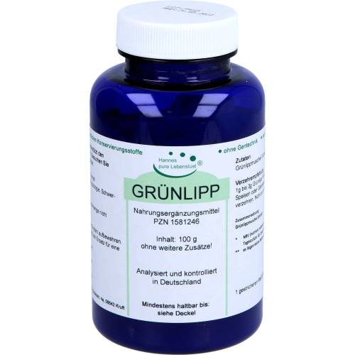 Grünlippmuschel Pulver 100 g