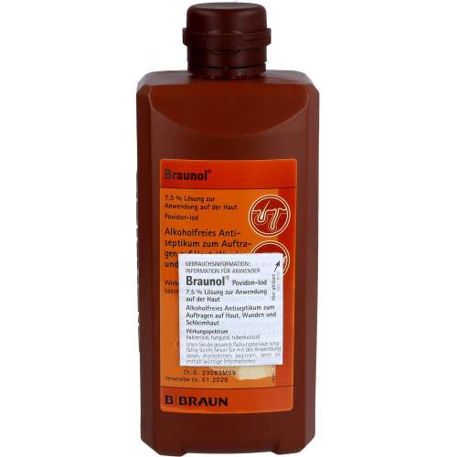 Braunol Schleimhautantiseptikum 500 ml
