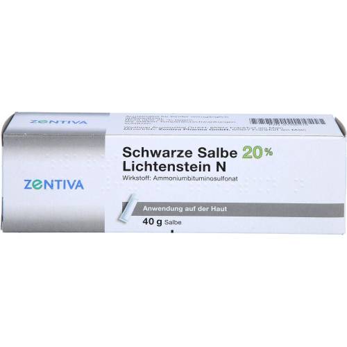 Schwarze Salbe 20% Lichtenstein N 40 g
