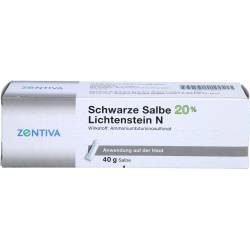 Schwarze Salbe 20% Lichtenstein N 40 g