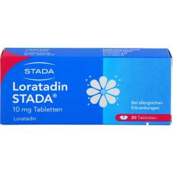 Loratadin Stada 10 mg Tabletten 20 St