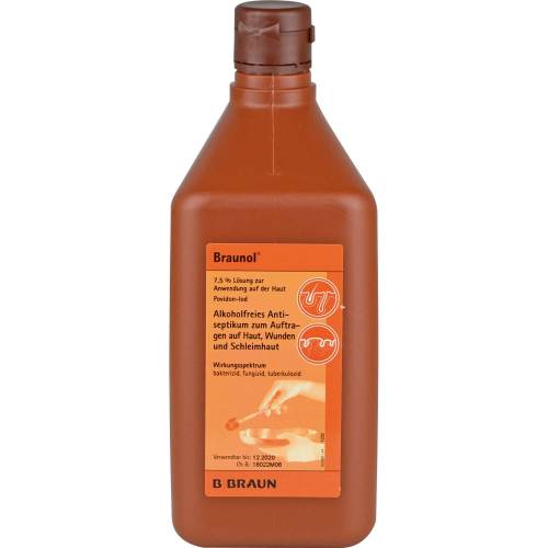 Braunol Schleimhautantiseptikum 1000 ml