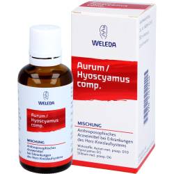 Aurum/Hyoscyamus comp.Mischung 50 ml