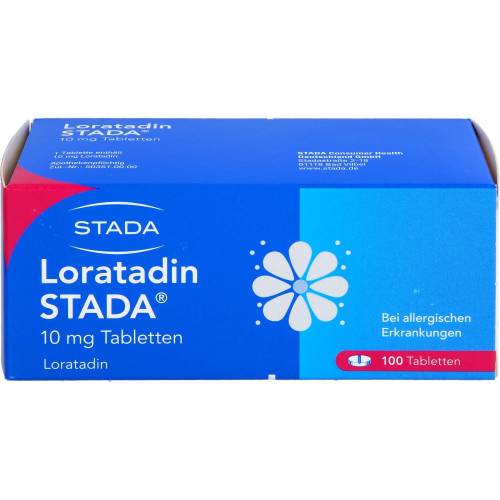 Loratadin Stada 10 mg Tabletten 100 St
