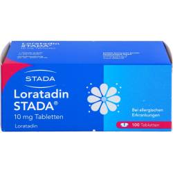 Loratadin Stada 10 mg Tabletten 100 St