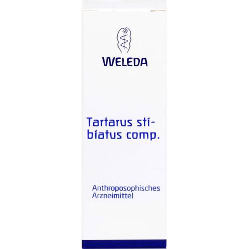 Tartarus Stibiatus Comp.Trituration 20 g