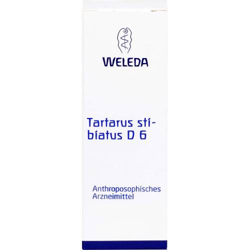 Tartarus Stibiatus D 6 Trituration 20 g