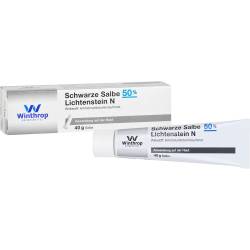 Schwarze Salbe 50% Lichtenstein N 40 g