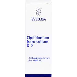 Chelidonium Ferro cultum D 3 Dilution 50 ml