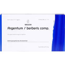 Argentum/Berberis comp.Ampullen 8 St
