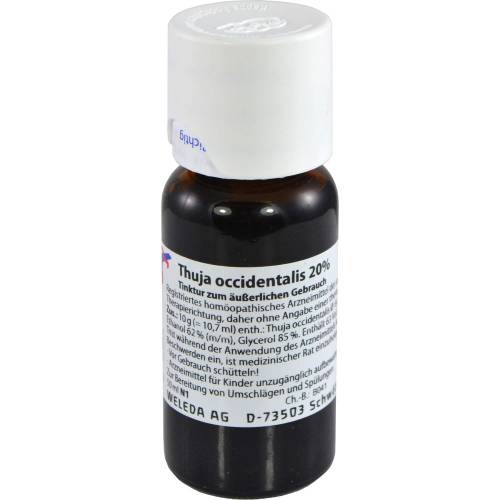 Thuja Occidentalis 20% äußerlich Tinktur 50 ml