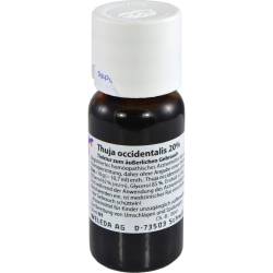 Thuja Occidentalis 20% äußerlich Tinktur 50 ml