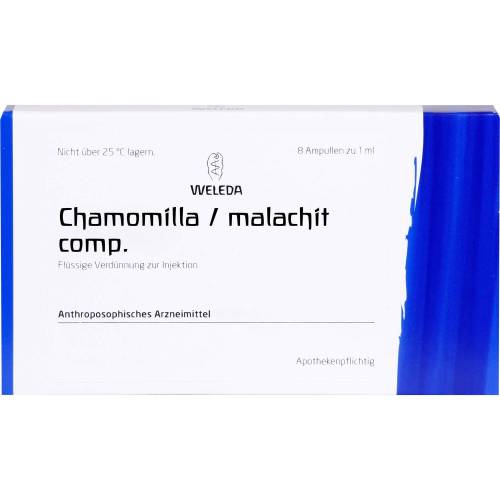 Chamomilla/Malachit comp.Ampullen 8 ml