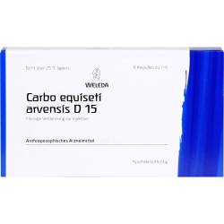 Carbo Equiseti arvensis D 15 Ampullen 8 ml