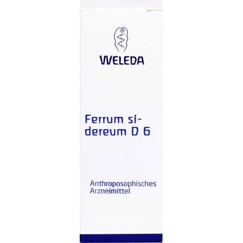 Ferrum Sidereum D 6 Trituration 20 g