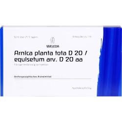 Arnica Planta tota D 20/Equisetum arv.D 20 aa Amp. 8 ml